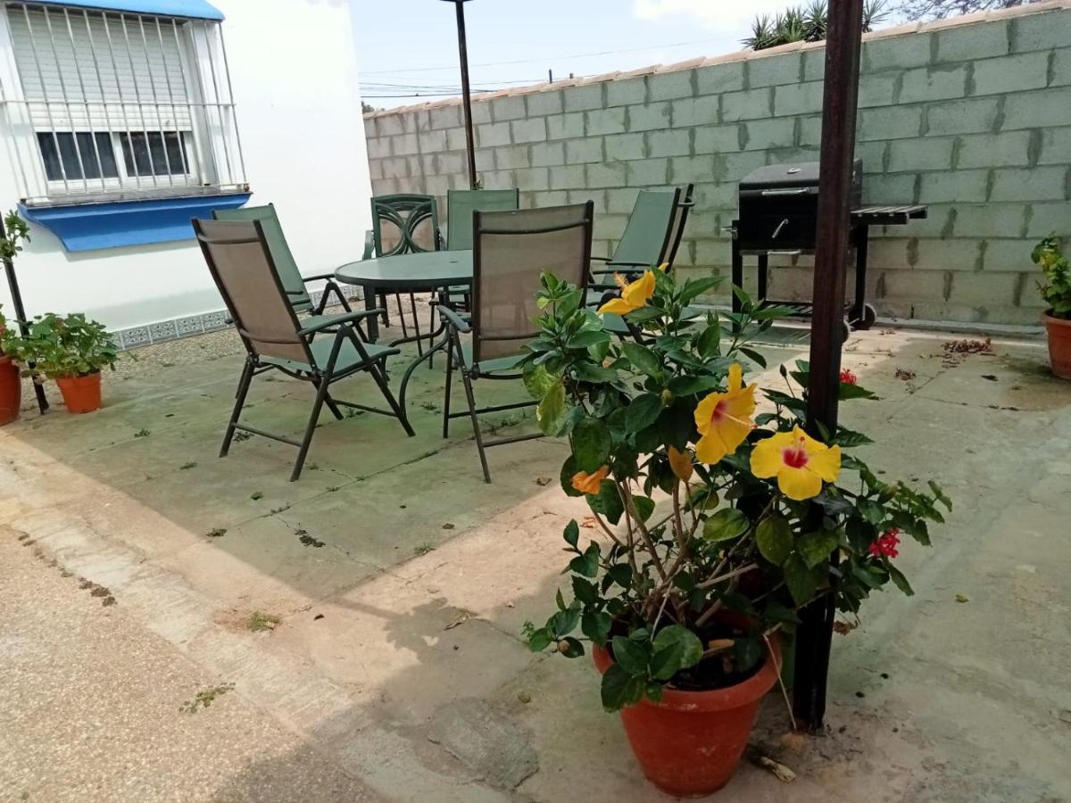 Casa Fabiola Villa Chiclana de la Frontera Exteriör bild